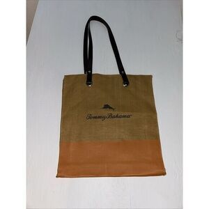 Tommy Bahama Lined Shopping Tote‎